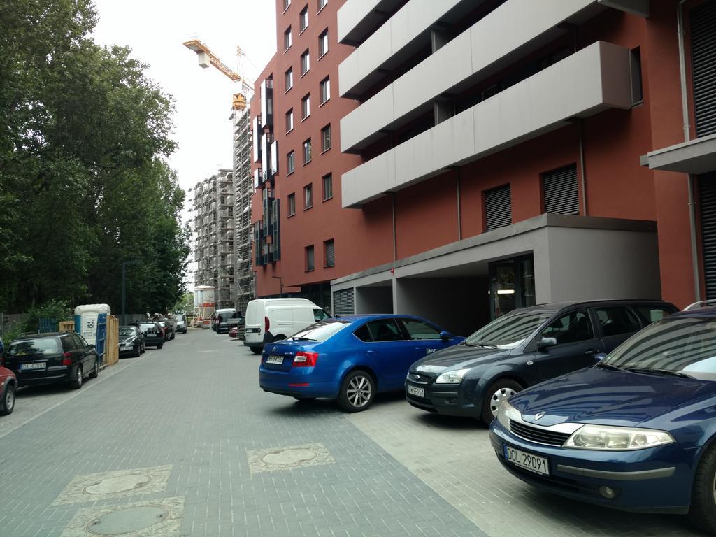 Pixel White Apart Breslau Exterior foto