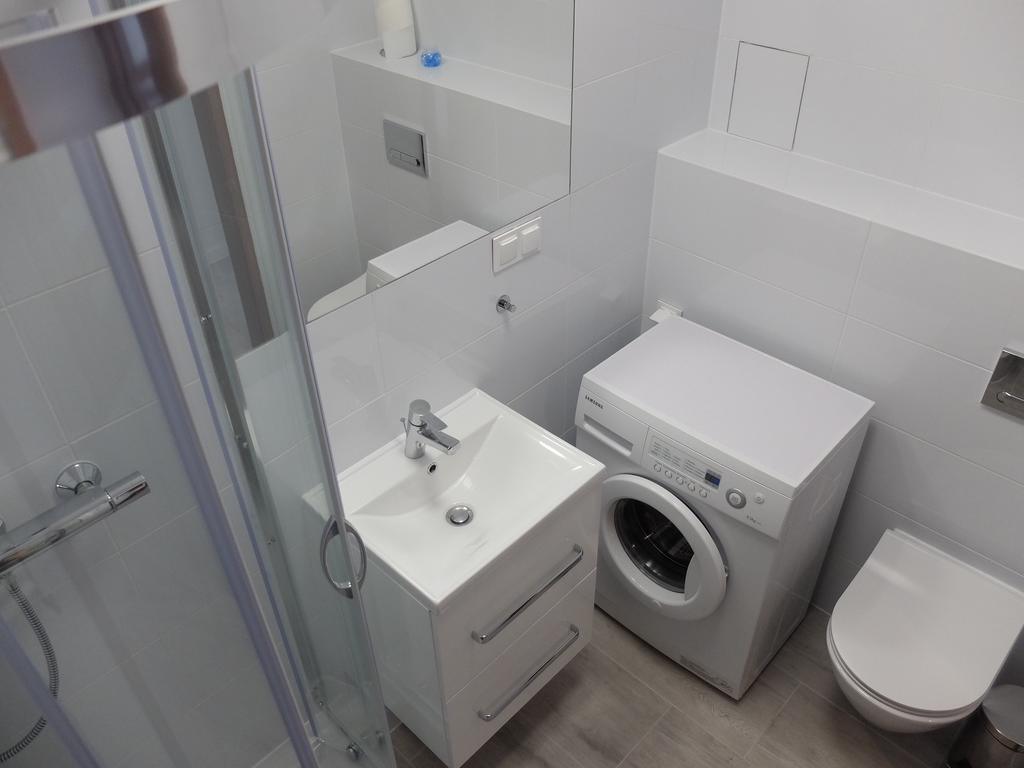 Pixel White Apart Breslau Exterior foto